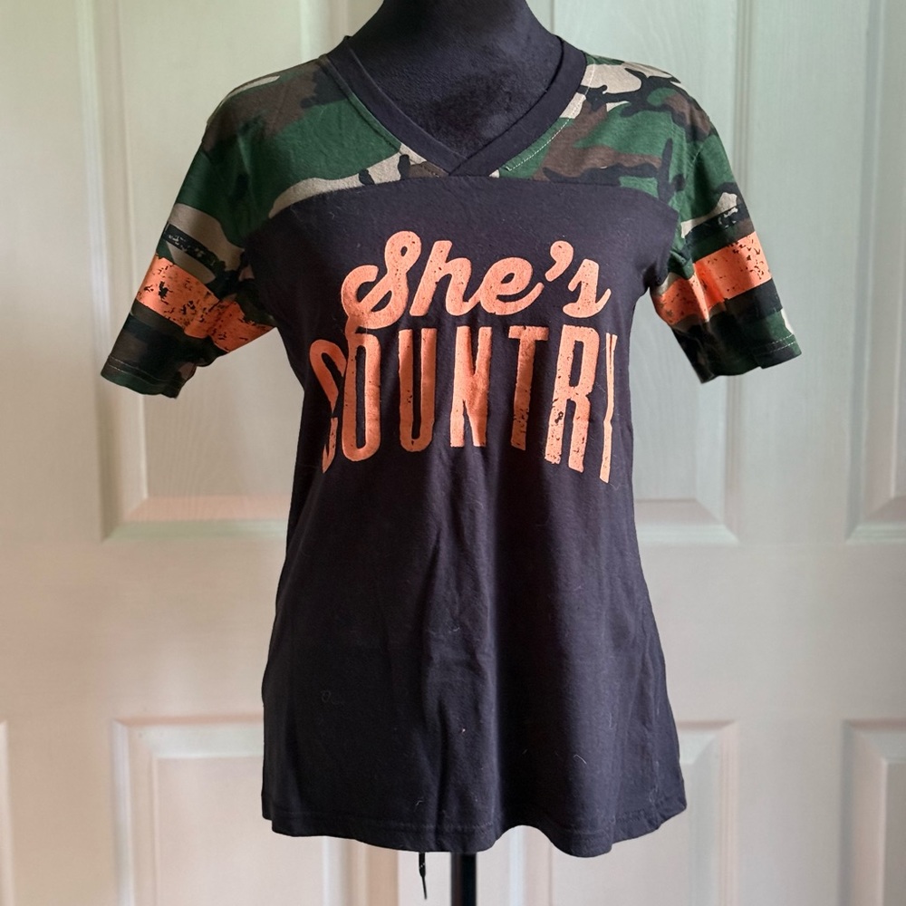 Women's Top | Concert Tee | Jason Aldean | Size Medium |